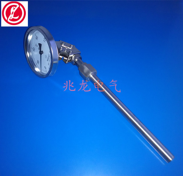 萬向型WSS-480雙金屬溫度計(jì)